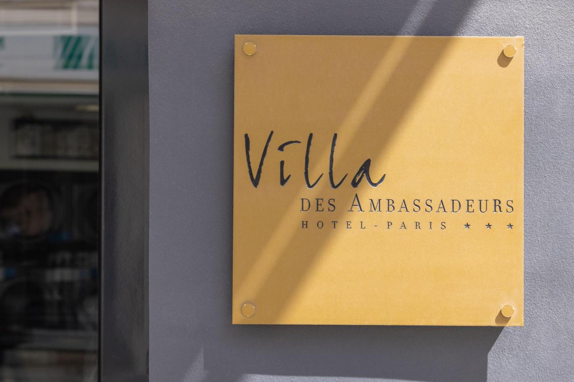 Villa Des Ambassadeurs Parijs Buitenkant foto