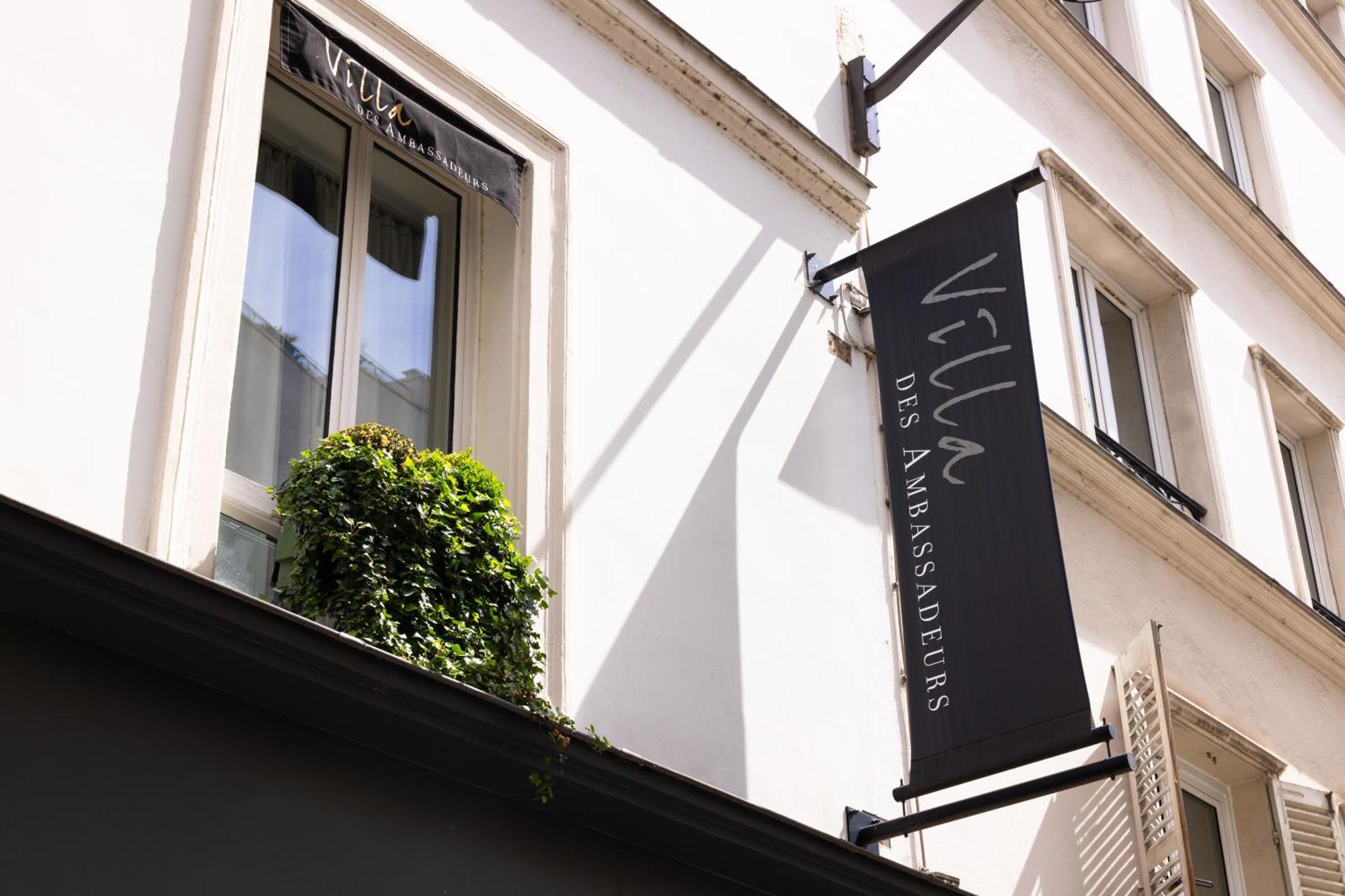 Villa Des Ambassadeurs Parijs Buitenkant foto