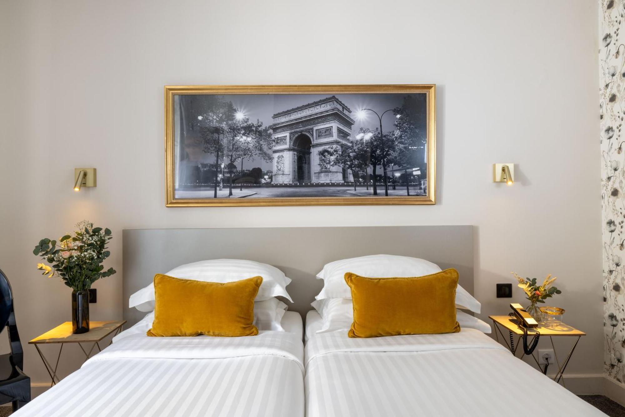 Villa Des Ambassadeurs Parijs Buitenkant foto